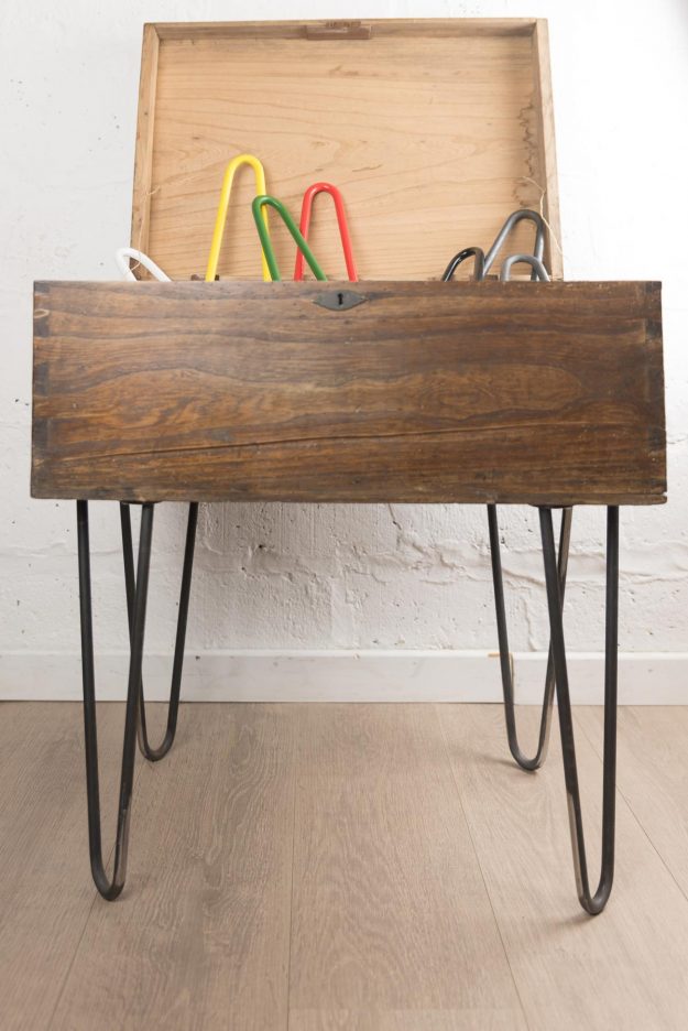 Habiller vos meubles grâce à nos pieds en épingle